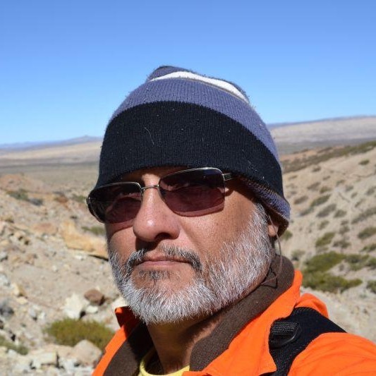 Argemiro Garcia, geólogo, pai do Gabriel, membro Fundador da Abraça.