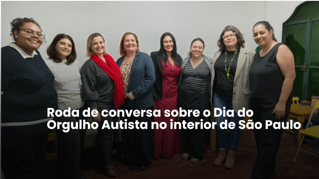 Roda de conversa marca o Dia do Orgulho Autista, com debate sobre violência contra mulheres, no interior de São Paulo